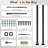 2-Pack Galvanized Steel Matte Black Deck Balusters-105374108