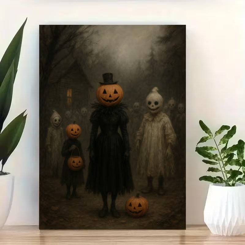 1 Piece Wrapped Canvas Wall Art, 90cm H x 60cm W