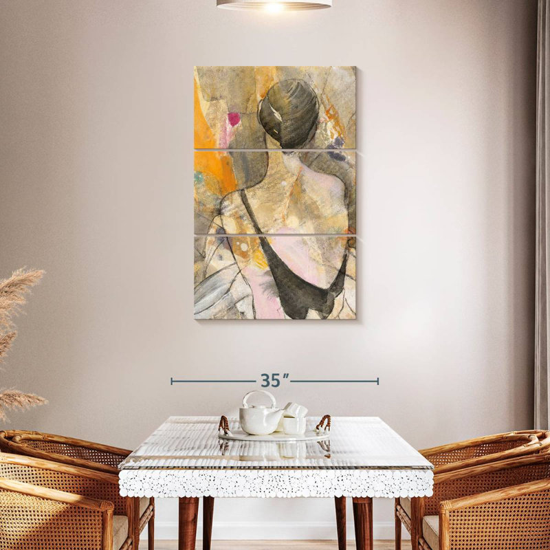 Enn Ballerina III, 38" H x 24" W