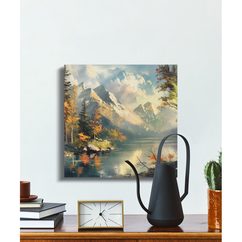 Wrapped Canvas Print Set, 60.96 cm H x 60.96 cm W