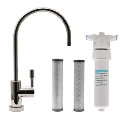 Westbrass Kitchen Faucet with Soap Dispenser