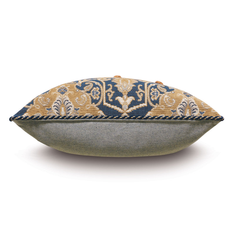 Housse et insert de coussin carré Arthur, Bas