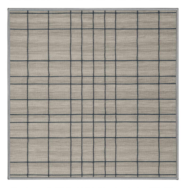  Tapis nautique lavable, Carré 4 pi
