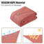 Toile d'ombrage carrée 10 pi Yescom-113438172-113438180