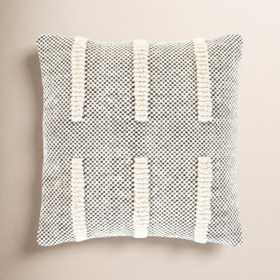 Sefarina Wool Blend Throw Square Pillow