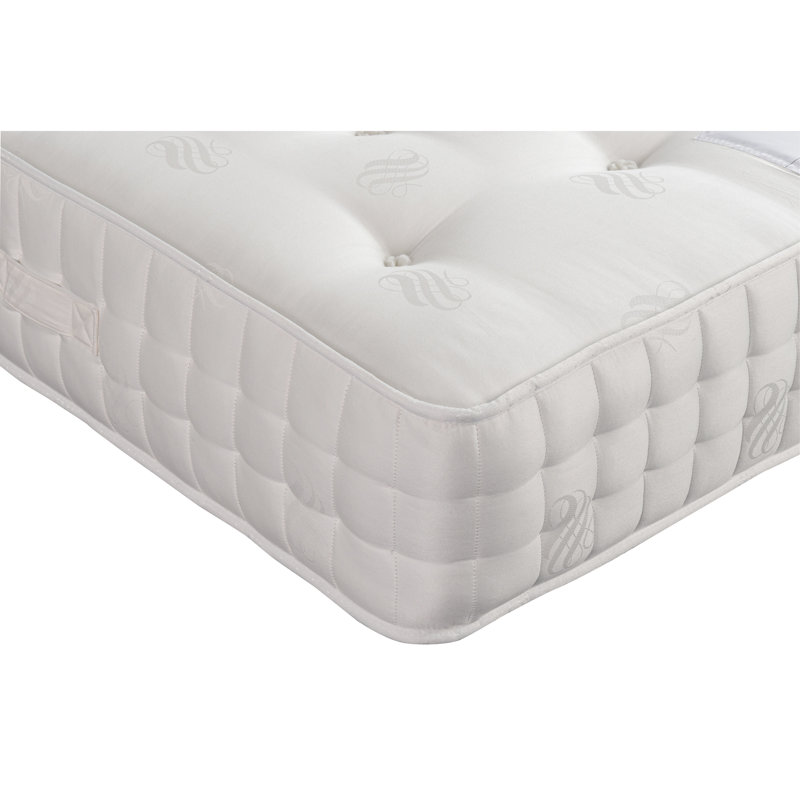 Harith White Noise Pocket Sprung 1000 Mattress, Single (3')