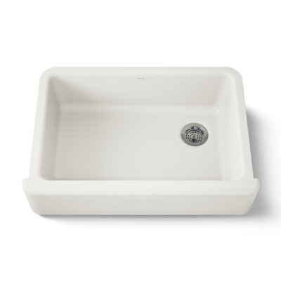 Whitehaven 33" x 22" Self-Trimming Under-Mount Single-Bowl Kitchen Sink with Tall Apron