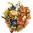 Handcrafted Faux Corn 20'' Wreath