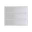 Armoire murale blanche avec rangement ouvert-788345173