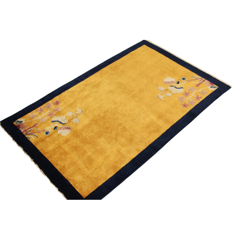 One-of-a-Kind 3'2" X 5'1" Hand Knotted Area Rug