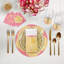 Hibiscus Cotton Sateen Cocktail Napkins-1089641397