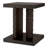 Side Table Bravon Ebony Oak Veneer