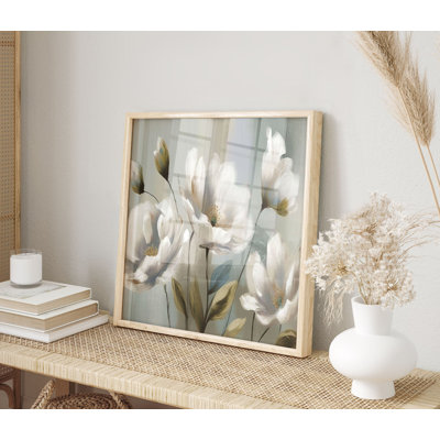 «Floral Dreaming of Flower Petals», reproduction d'art classique sans cadre