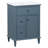 24" Bathroom Vanity With Ceramic Sink-228614606
