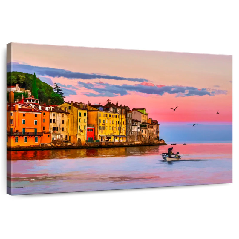 Gillard Rovinj Coast Sunset