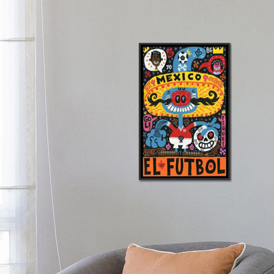 «La Mascota del Mundial», impression sur toile