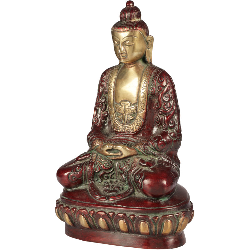 Le Seigneur Bouddha en Dhyana Mudra