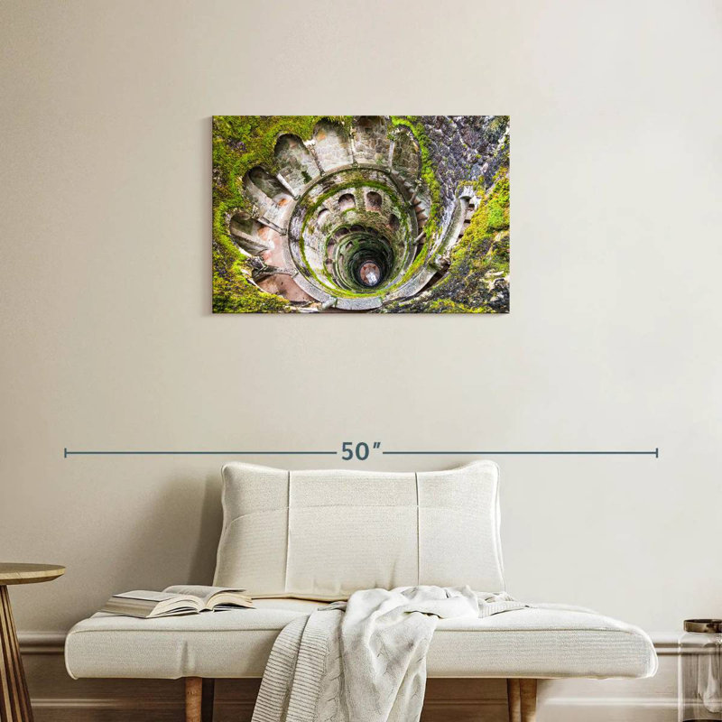 Nicci Quinta Da Regaleira Arches, 20" H x 30" W