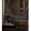 11"X 12.6" Herringbone Polished Glass Mosaic Tile-61266925