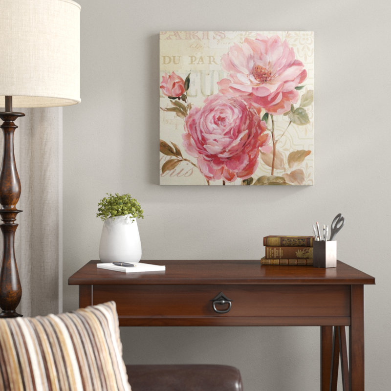Harmonious VI - impression d'art graphique, H 20 po x l 20 po x P 1,5 po, Toile