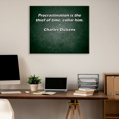 Astoria Grand Gallery Wrapped Canvas By Catherine Doherty: "With the gift of listening comes the gift