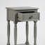 Solid Wood End Table-731084367