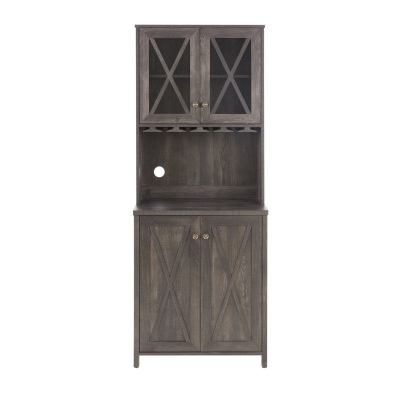 Tatina Bar Cabinet Wine Bar Tall Bar Cabinet Home Bar Storage Home Bar Furniture