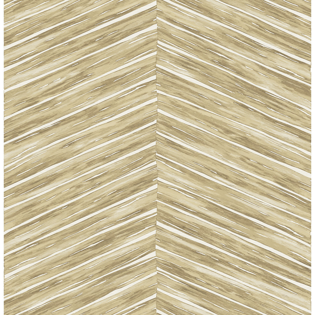 Gennadi Aldie Weave 33' L x 20.5" W Wallpaper Roll Foundry Select 