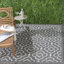 Manfredi Geometric Indoor / Outdoor Area Rug-12827140