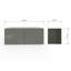 INTEL 1200 Corner Tv Unit-488786302