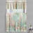 Floral Tailored 55'' W Kitchen Curtain-96814458