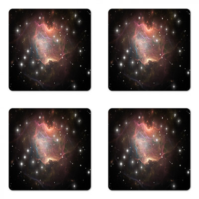Sous-verre à constellation