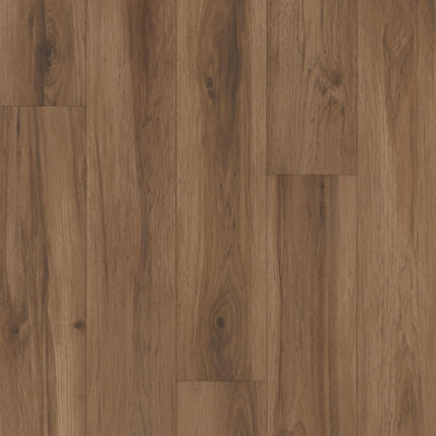 Plancher stratifié en hickory Restoration Collection® Atlas 7,66 po x 59,5 po x 12 mm, coloris Mountain Peak