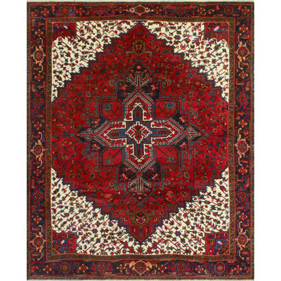 Khylar Heriz Blaine Red Rug