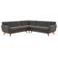 Arvetta Upholstered L-Shaped Sectional Reversible-62691983