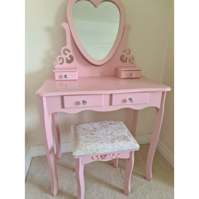 Brenda Dressing Table with Mirror