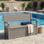Boîte de rangement 75 gallons pour l'extérieur-133435529-133435531