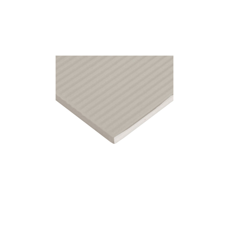Stencil 4" x 12" Glazed Porcelain Linear Wall Tile (30 PC Per Carton) (8.72 SQFT Per Carton), Beige