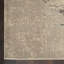 Tapis abstrait ivoire / gris Adriennie-162277404
