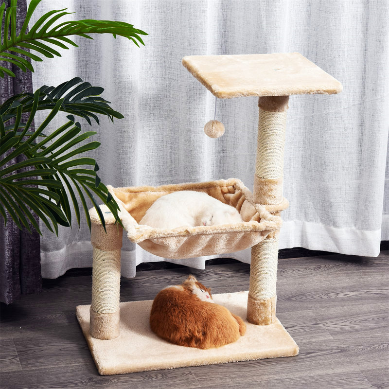 Northborough 70cm H Cat Tree, Beige
