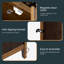 Vallie Bamboo Freestanding Bathroom Cabinet-180023856