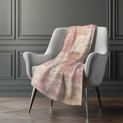 Jeté Art déco en sherpa Addison
