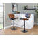 Lombardi Adjustable Barstool - Set Of 3