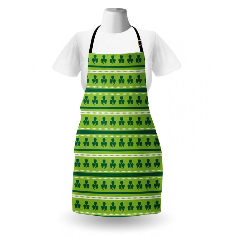 St. Patrick's Day Bib Apron
