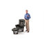 Fauteuil inclinable manuel pivotant de 35,83 po Shebeen-1336601882