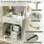 Meuble-lavabo 30 po avec lavabo en céramique-219294833