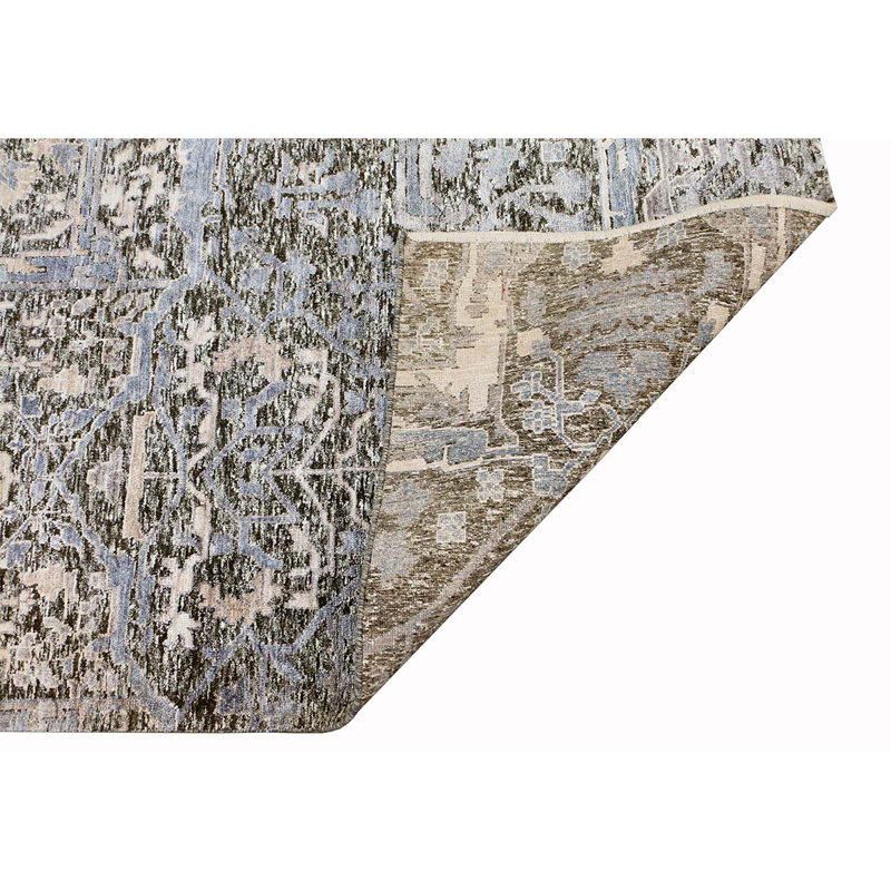 Floral Area Rug, Rectangle 9' x 12'