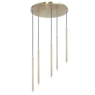 Sanya 5 Light LED Multi Pendant - Acyrlic