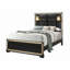 Lively Bed With Lamps