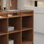 Armoire pour îlot central de style rétro